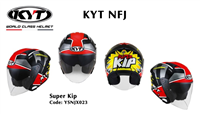 ﻿NÓN 3/4 KYT NFJ SUPER KIP